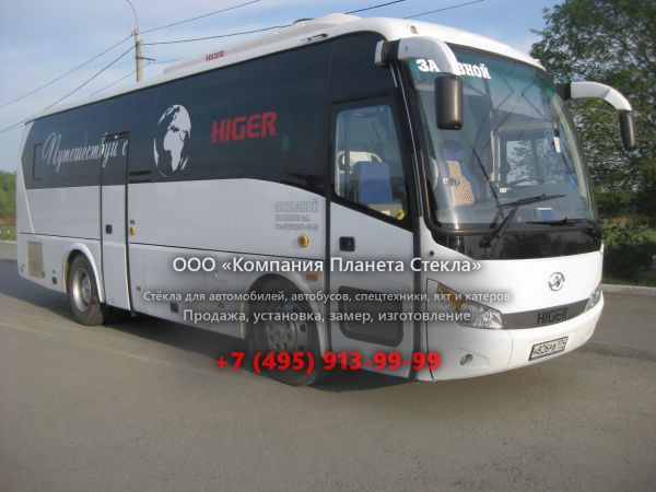 Стекло для туристический автобус Higer KLQ 6928 Q