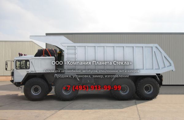 Стекло для карьерных самосвалов Hindustan 1025