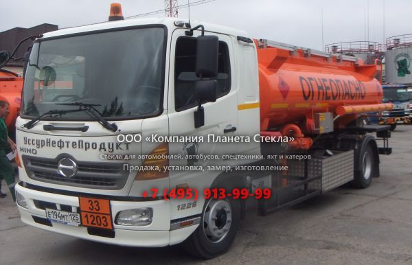 Стекло для шасси Hino GD8JLTA-QHR