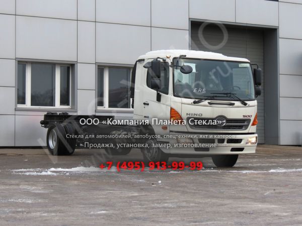 Стекло для шасси Hino GD8JMTA-QHR