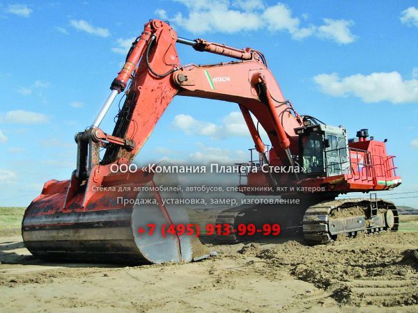 Стекло для карьерных экскаваторов Hitachi EX1200-5C