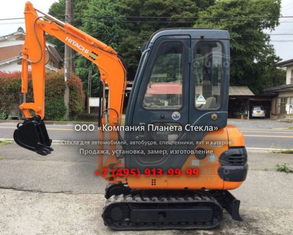 Стекло для гусеничных мини-экскаваторов Hitachi EX15-2