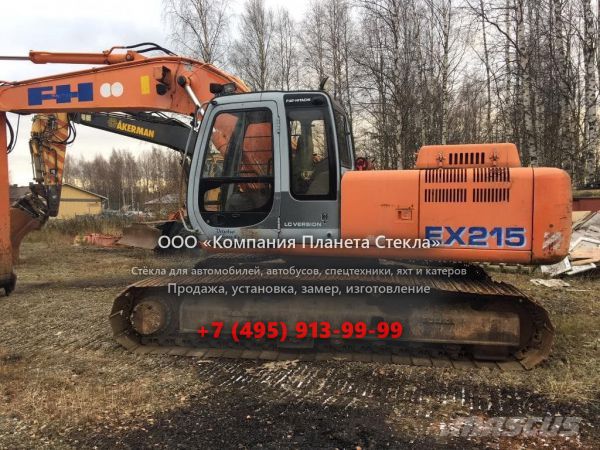 Стекло для гусеничных экскаваторов Hitachi EX215LC