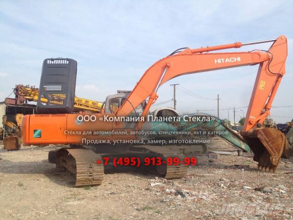 Стекло для гусеничных экскаваторов Hitachi EX220-5