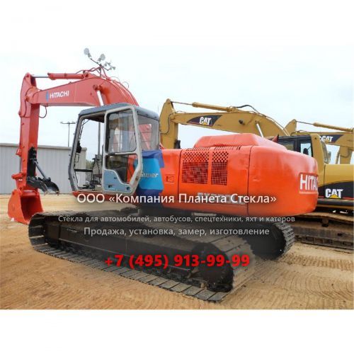 Стекло для гусеничных экскаваторов Hitachi EX220LC-2