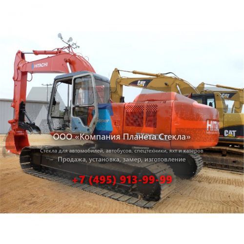 Стекло для гусеничных экскаваторов Hitachi EX220LC-5