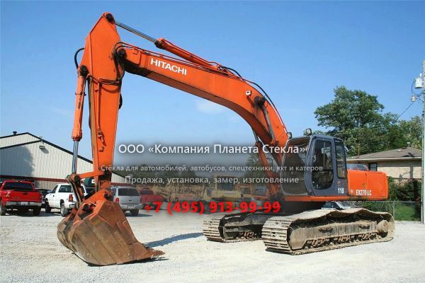 Стекло для гусеничных экскаваторов Hitachi EX270LC-2