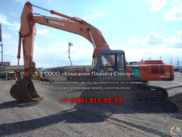 Стекло для гусеничных экскаваторов Hitachi EX300-3C