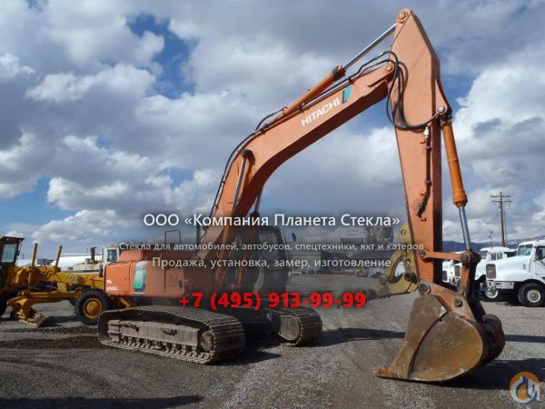 Стекло для гусеничных экскаваторов Hitachi EX300LC-3C