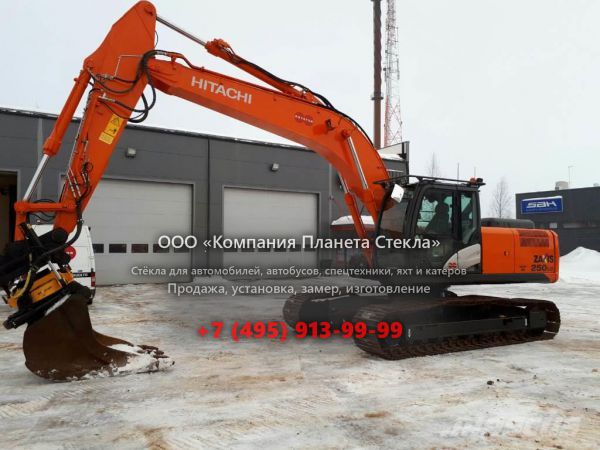 Стекло для гусеничных экскаваторов Hitachi EX370HD