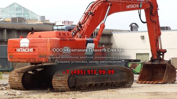 Стекло для гусеничных экскаваторов Hitachi EX400LC-3