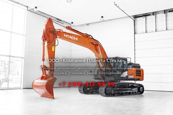 Стекло для гусеничных экскаваторов Hitachi S-SC300