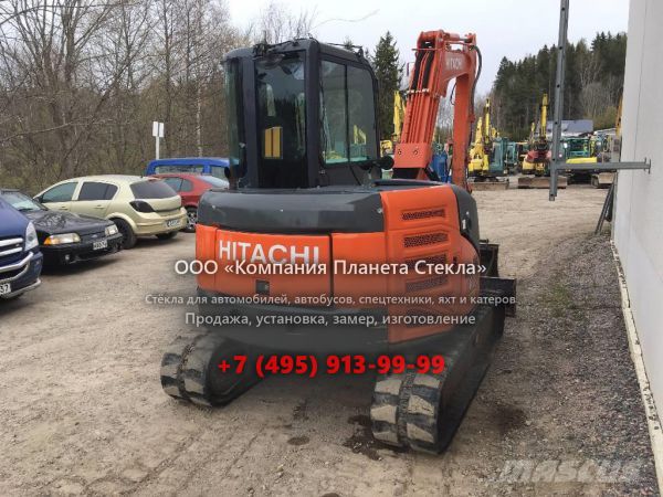 Стекло для гусеничных экскаваторов Hitachi S-TC60