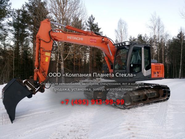 Стекло для гусеничных экскаваторов Hitachi ZAXIS 110M