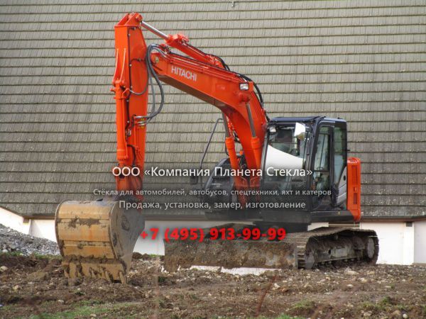 Стекло для гусеничных экскаваторов Hitachi ZAXIS 135US