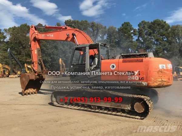 Стекло для гусеничных экскаваторов Hitachi ZAXIS 240LC-3