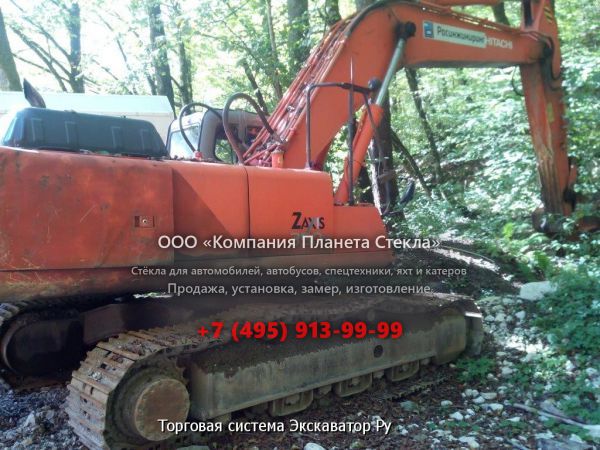 Стекло для гусеничных экскаваторов Hitachi ZAXIS 350H-3