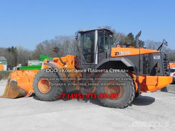 Стекло для колёсных погрузчиков Hitachi ZW 250