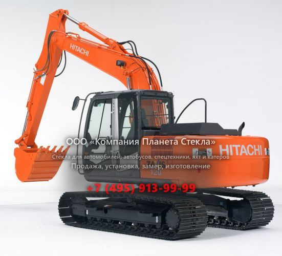 Стекло для гусеничных экскаваторов Hitachi ZX120-3