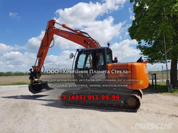 Стекло для гусеничных экскаваторов Hitachi ZX130H