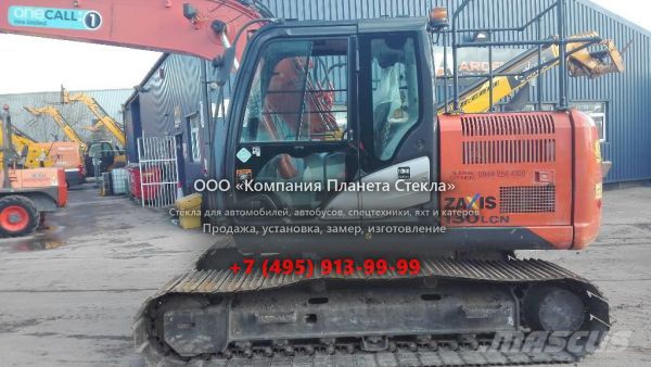 Стекло для гусеничных экскаваторов Hitachi ZX130LC