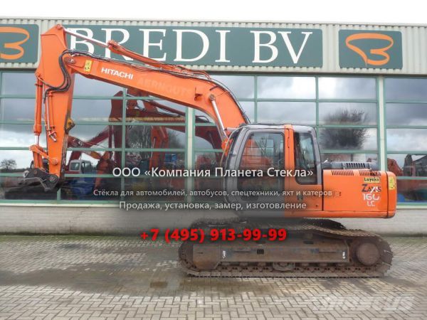 Стекло для гусеничных экскаваторов Hitachi ZX160LC-3