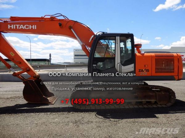 Стекло для гусеничных экскаваторов Hitachi ZX200