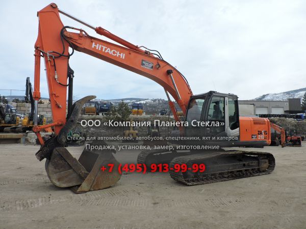 Стекло для гусеничных экскаваторов Hitachi ZX210LC-3