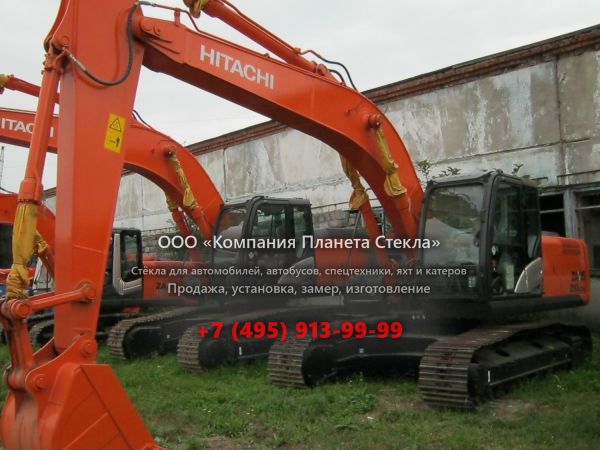 Стекло для гусеничных экскаваторов Hitachi ZX210LCH-5G