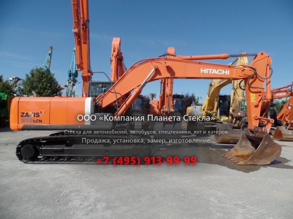 Стекло для гусеничных экскаваторов Hitachi ZX210LCN-G