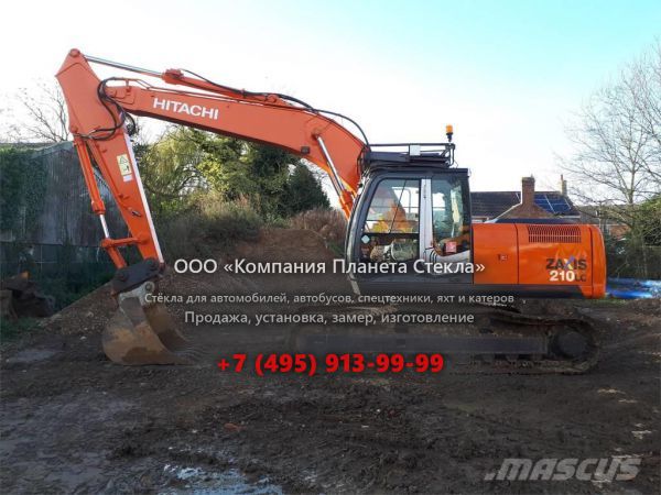 Стекло для гусеничных экскаваторов Hitachi ZX210LCN-G