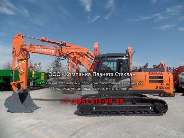 Стекло для гусеничных экскаваторов Hitachi ZX210LCN-G