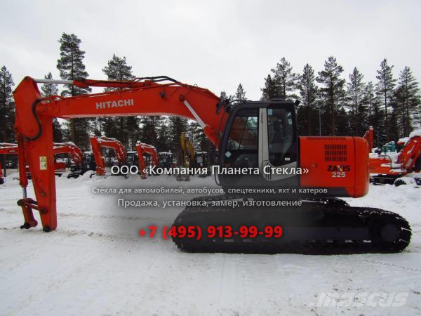 Стекло для гусеничных экскаваторов Hitachi ZX225USLC-3