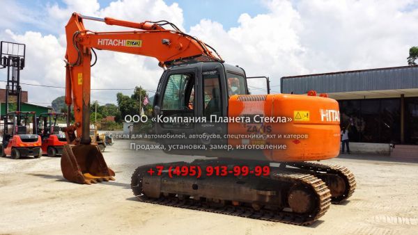 Стекло для гусеничных экскаваторов Hitachi ZX225USRK