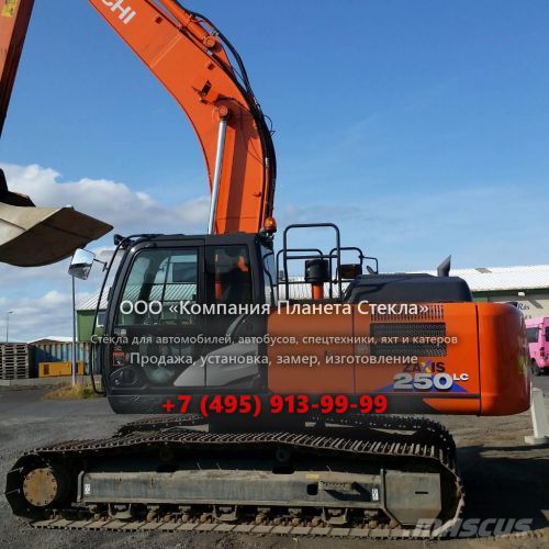 Стекло для гусеничных экскаваторов Hitachi ZX250LC