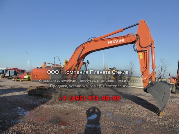 Стекло для гусеничных экскаваторов Hitachi ZX250LCК-3