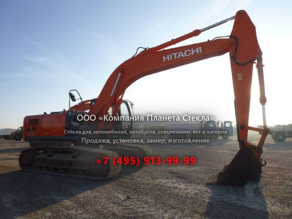 Стекло для гусеничных экскаваторов Hitachi ZX270-3