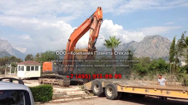 Стекло для гусеничных экскаваторов Hitachi ZX280LCH-3