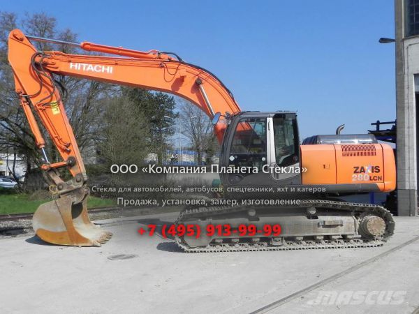 Стекло для гусеничных экскаваторов Hitachi ZX280LCN-3