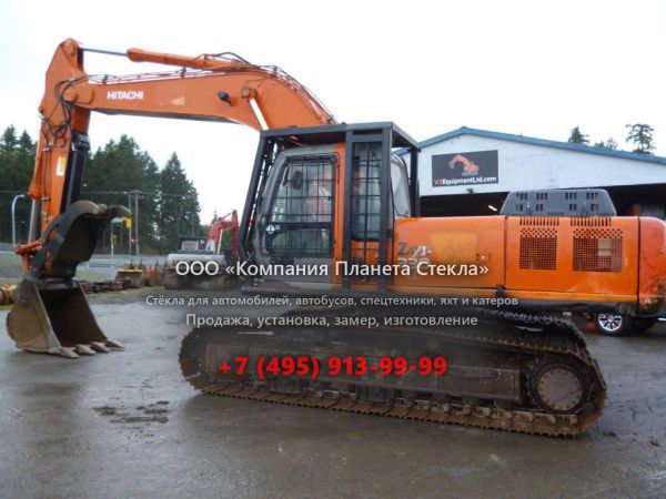 Стекло для гусеничных экскаваторов Hitachi ZX330LC