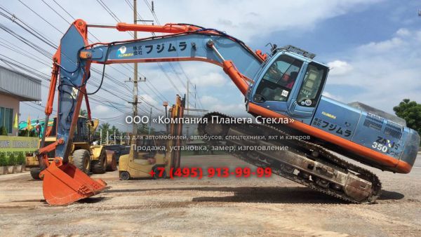 Стекло для гусеничных экскаваторов Hitachi ZX350LCK-3