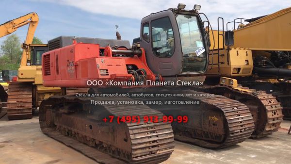 Стекло для гусеничных экскаваторов Hitachi ZX460LCH