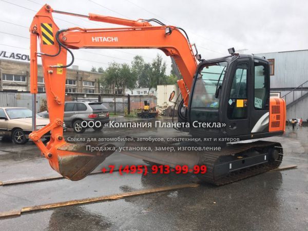 Стекло для гусеничных экскаваторов Hitachi ZX70-5G