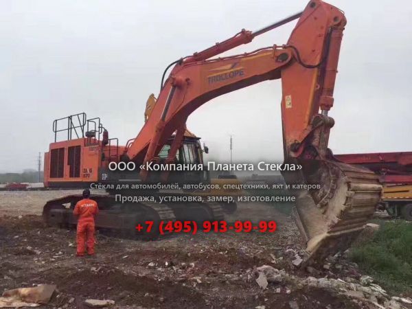 Стекло для карьерных экскаваторов Hitachi ZX870-5G