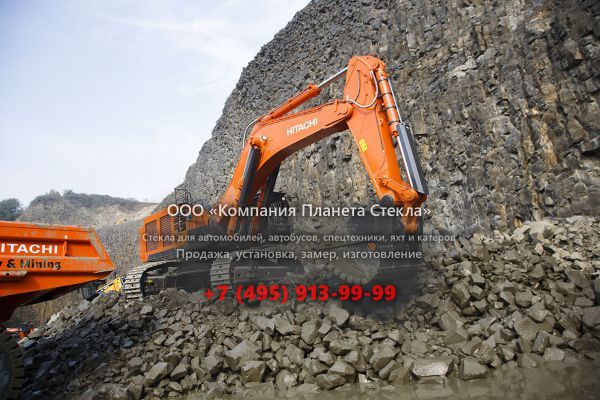 Стекло для карьерных экскаваторов Hitachi ZX870LCH-5G