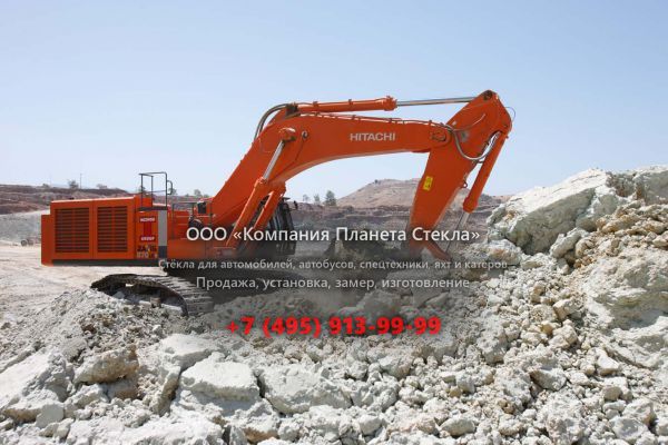 Стекло для карьерных экскаваторов Hitachi ZX870LCR-5G