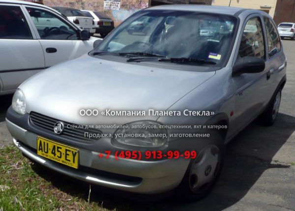 Стекло для Holden Barina хетчбэк 1997 - 2000, 3 поколение