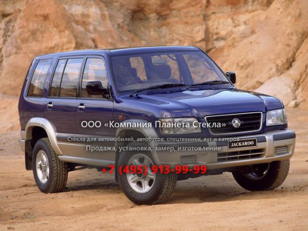 Стекло для Holden Jackaroo внедорожник 1998 - 2005, 2 поколение