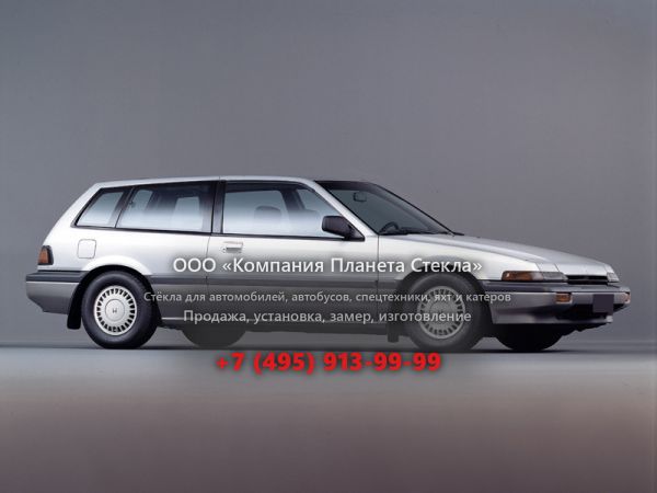 Стекло для Honda Accord универсал 3 поколение