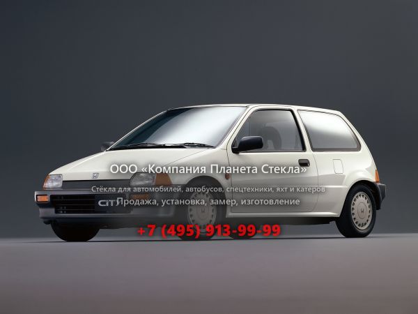 Стекло для Honda City хетчбэк 1986 - 1994, 2 поколение